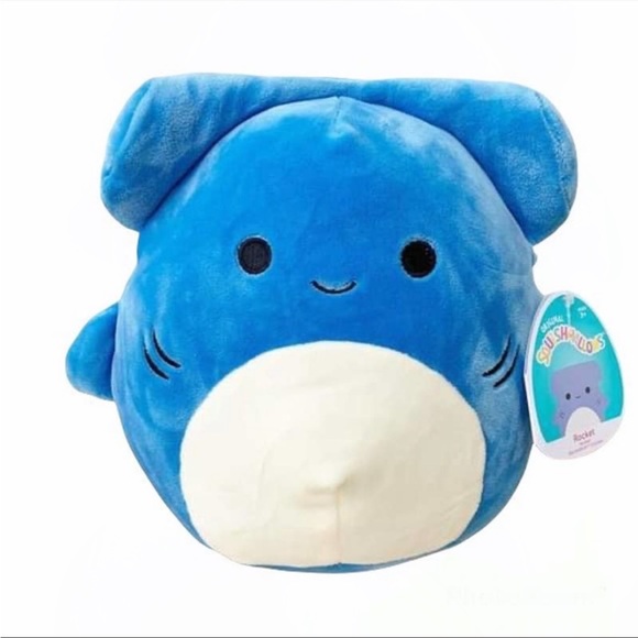 Squishmallows Other - BNWT Rocket the Shark 8” Squishmallow